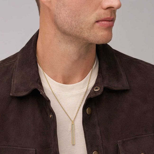 Fossil JF04609-710 Men's Necklace - 4