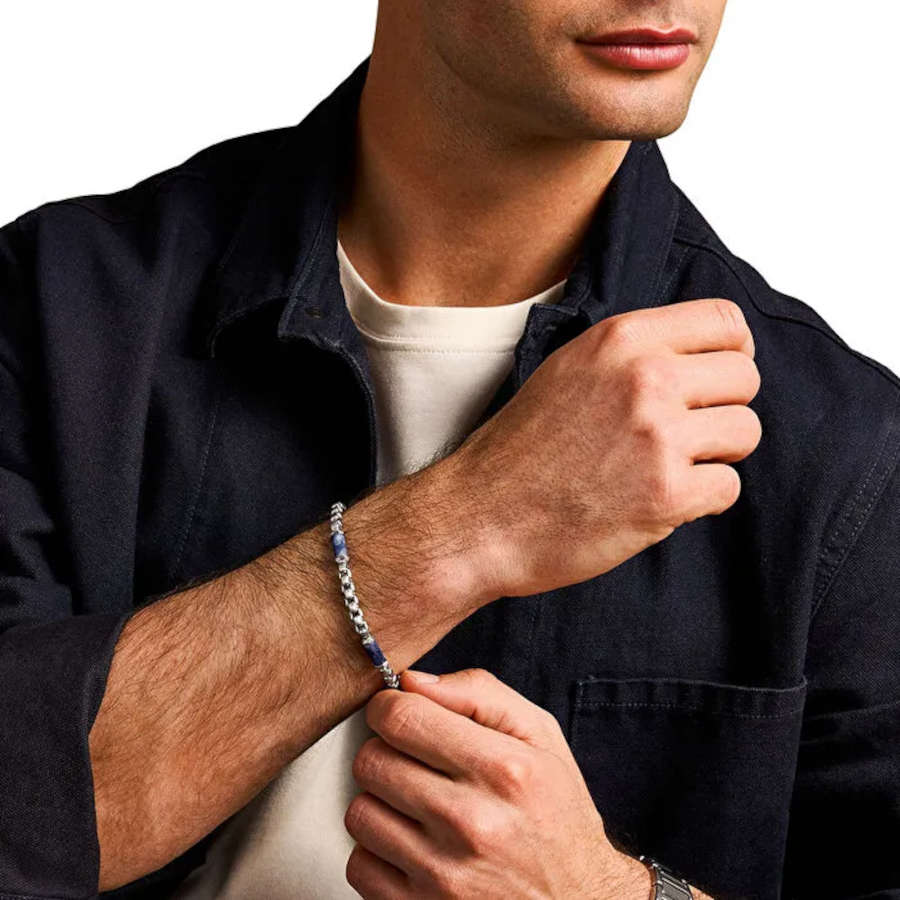 Fossil JF04725-040 Men's Bracelet - FOSSIL (1)