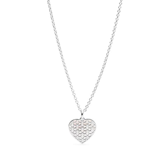 Fossil JFS00492-040 Heart Women's Necklace - 1