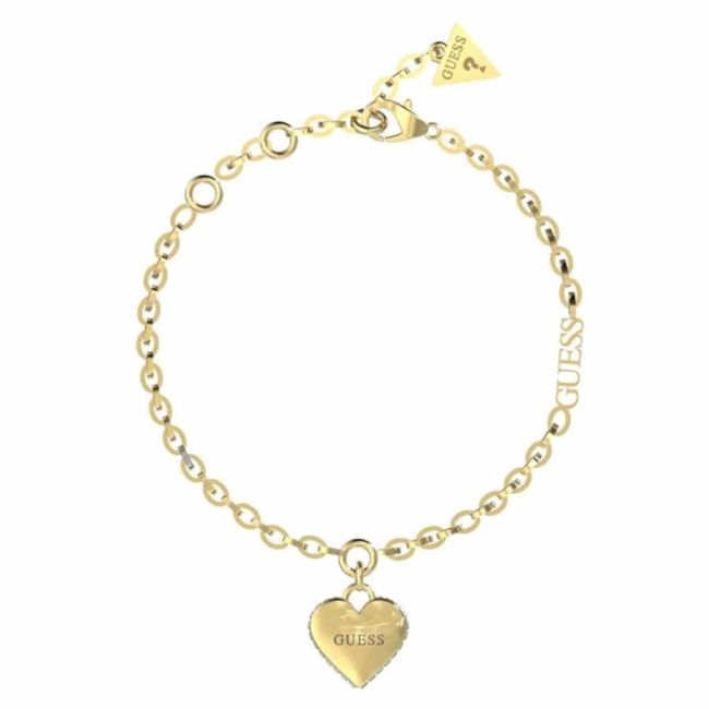 Guess JGUJUBB02229JWYGL Heart Women's Bracelet - 1