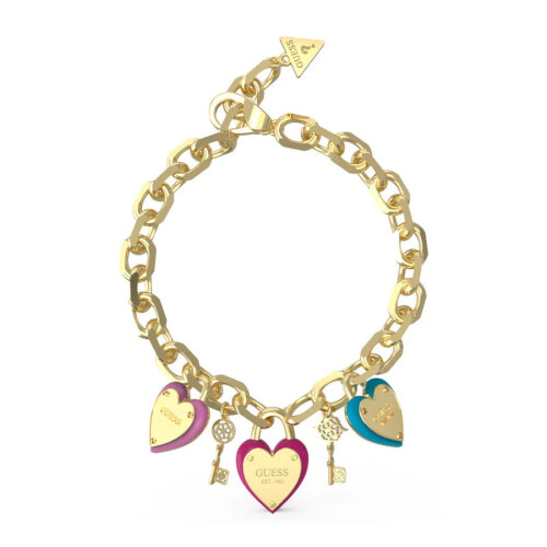 Guess JGUJUBB04202JWYGMCS Kalpli Kadın Bileklik - 1