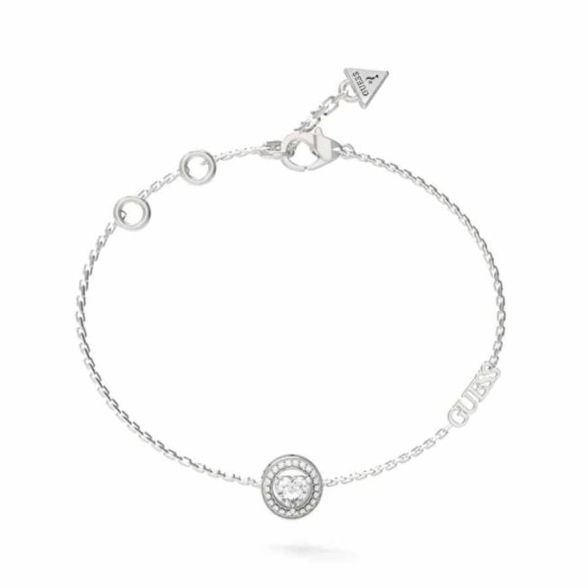 Guess JGUJUBB04668JWRHS Heart Women's Bracelet - 1