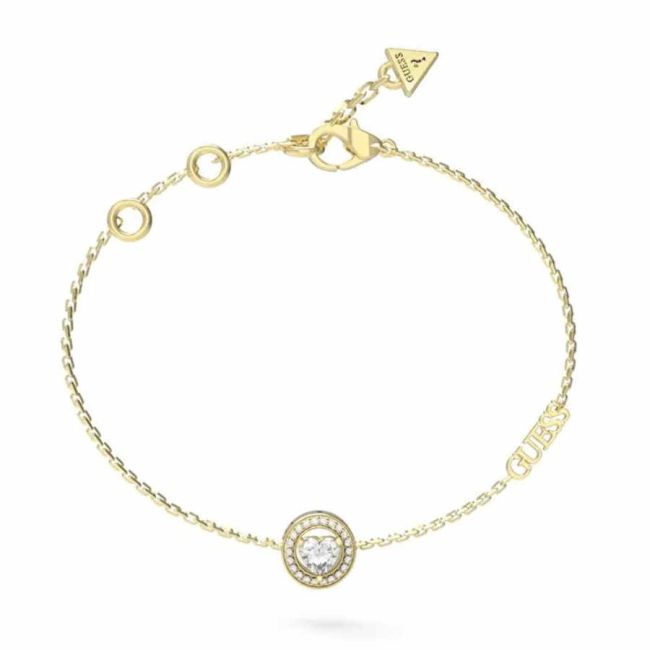 Guess JGUJUBB04668JWYGS Heart Women's Bracelet - 1