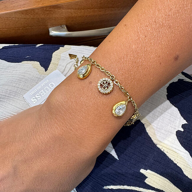 Guess JGUJUBB05239JWYGS Kadın Bileklik - 2