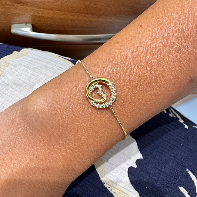 Guess JGUJUBB05527JWYGS Kalpli Kadın Bileklik - 2