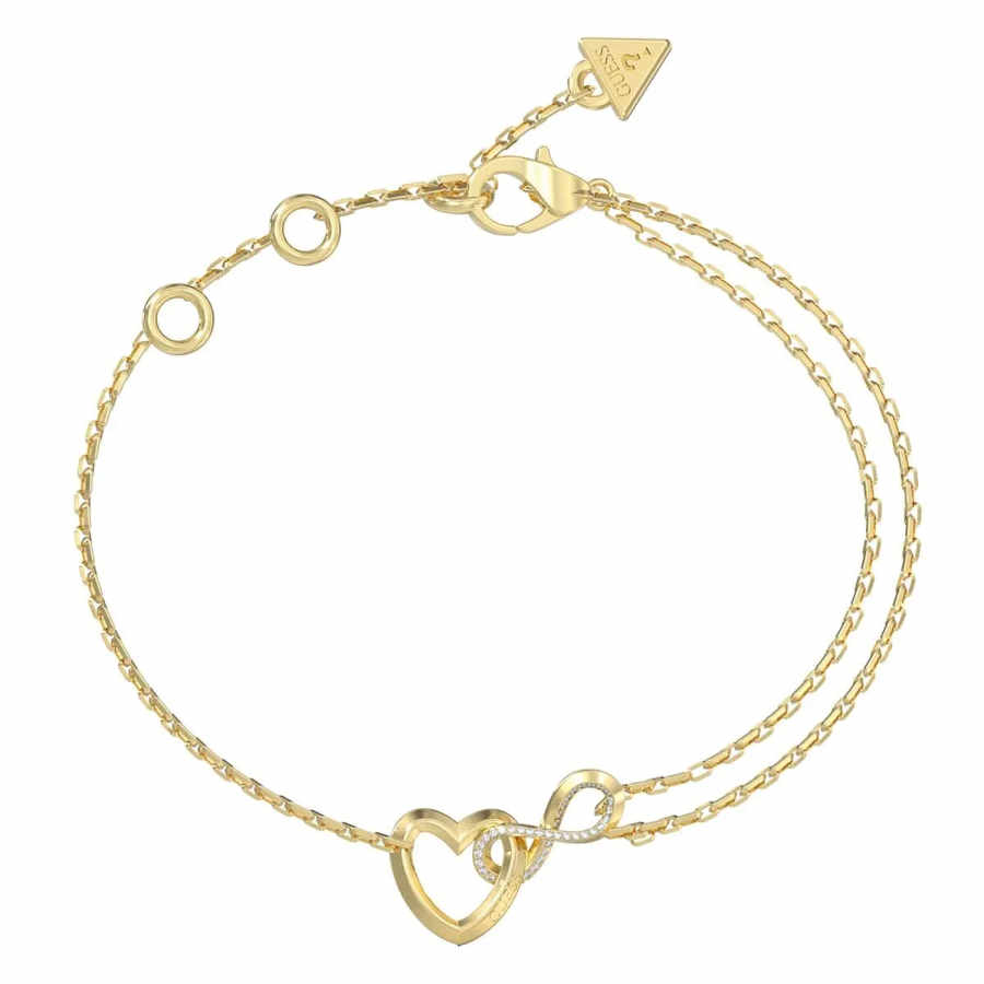 Guess JGUJUBB05531JWYGS Kalpli Kadın Bileklik - GUESS
