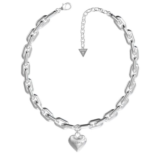Guess JGUJUBN02233JWRHTU Heart Women's Necklace - 1