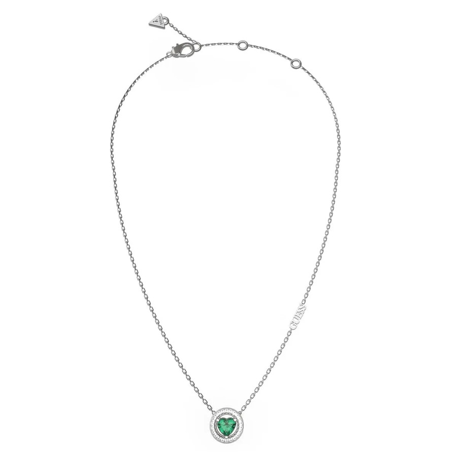 Guess JGUJUBN04667JWRHEMTU Kalpli Kadın Kolye - GUESS