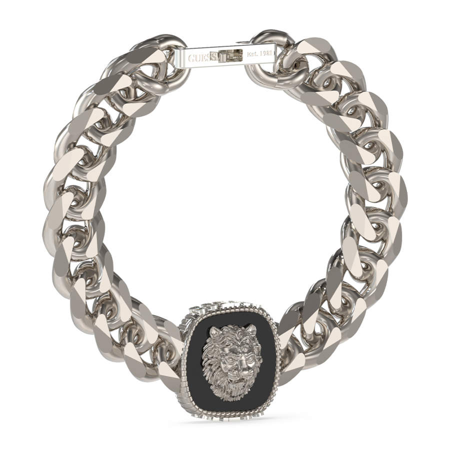 Guess JGUJUMB04007JWSTBKS Erkek Bileklik - GUESS