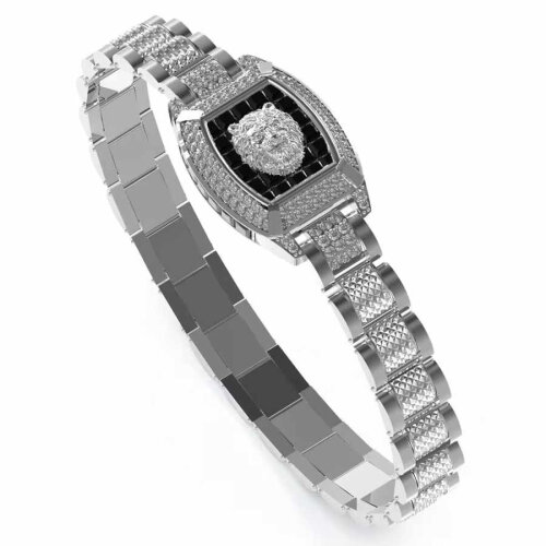 Guess JGUJUMB05000JWSTTU Erkek Bileklik - GUESS