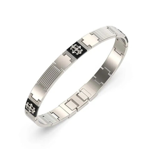 Guess JGUJUMB05065JWSTBKTU Erkek Bileklik - 1