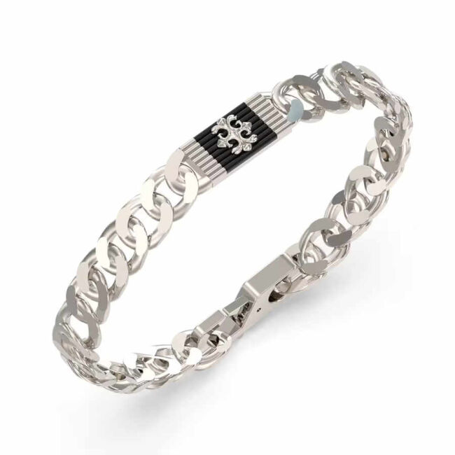 Guess JGUJUMB05070JWSTBKS Erkek Bileklik - 1
