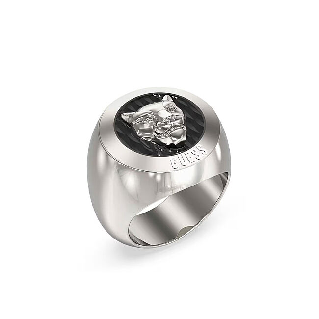 Guess JGUJUMR06111JWST62 Erkek Yüzük (62 mm) - 1