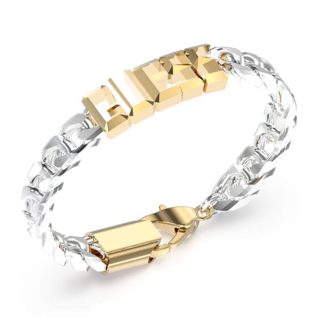 Guess JGUJUXB03205JWYGSTS Erkek Bileklik - 1