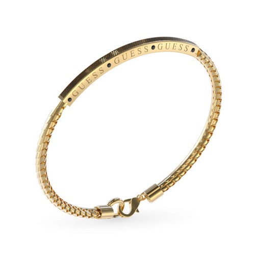 Guess JGUJUXB03213JWYGBKS Erkek Bileklik 