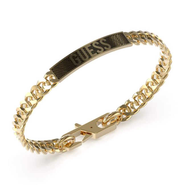 Guess JGUJUXB03214JWYGBKS Erkek Bileklik - 1