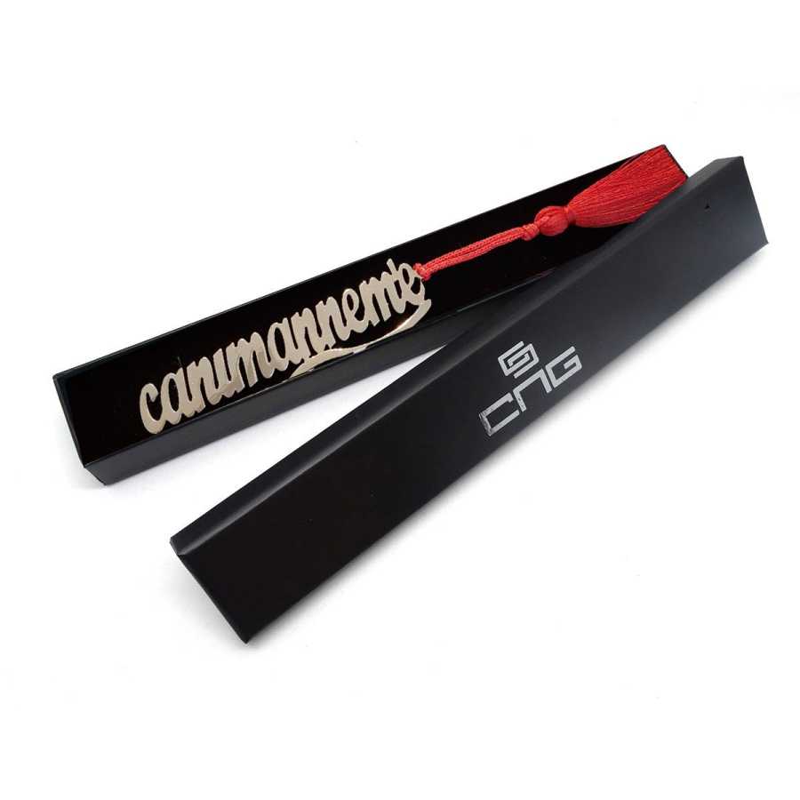 Specially Made Silver Bookmark for My Dear Mother - CNG Jewels