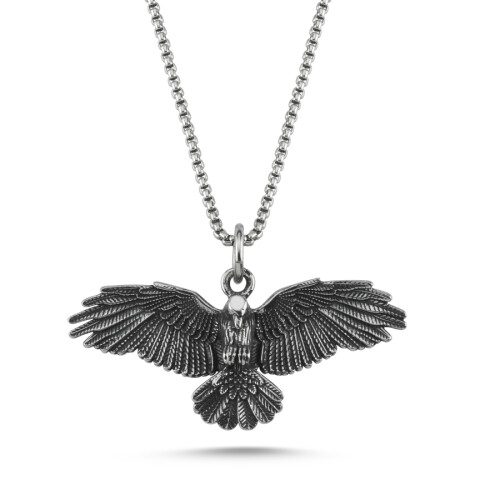 Eagle Steel Men's Necklace - CNG Jewels