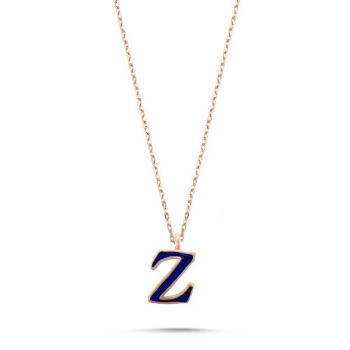 Küçük Z Harfi Gümüş Kadın Kolye - CNG Jewels
