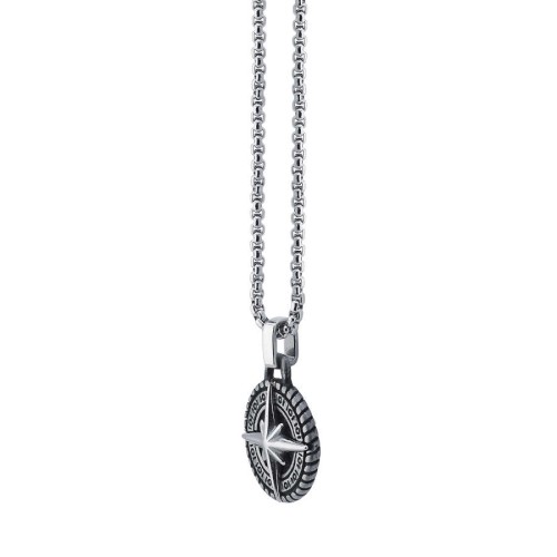 North Star Steel Men's Necklace - 2