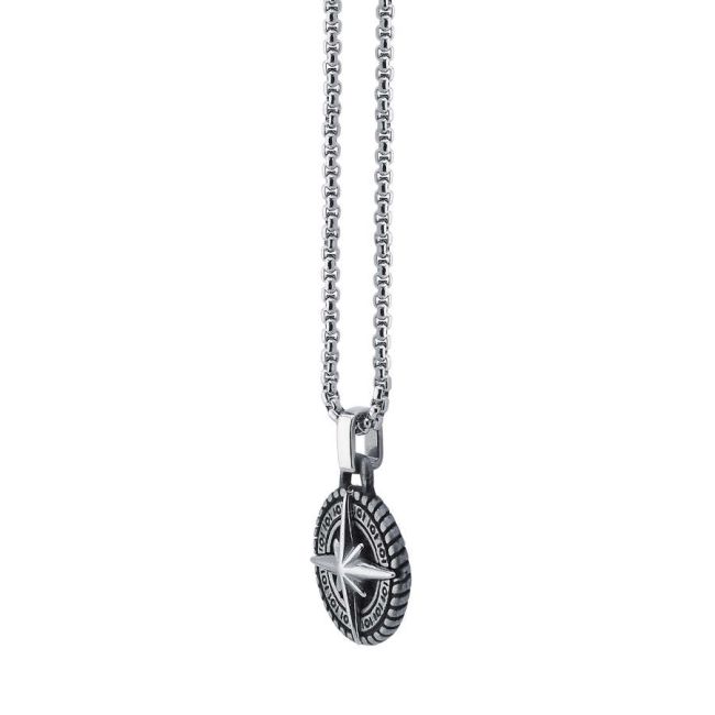 North Star Steel Men's Necklace - 2