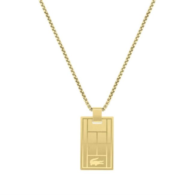 Lacoste Jewel LACJ2040077 Erkek Kolye - 1