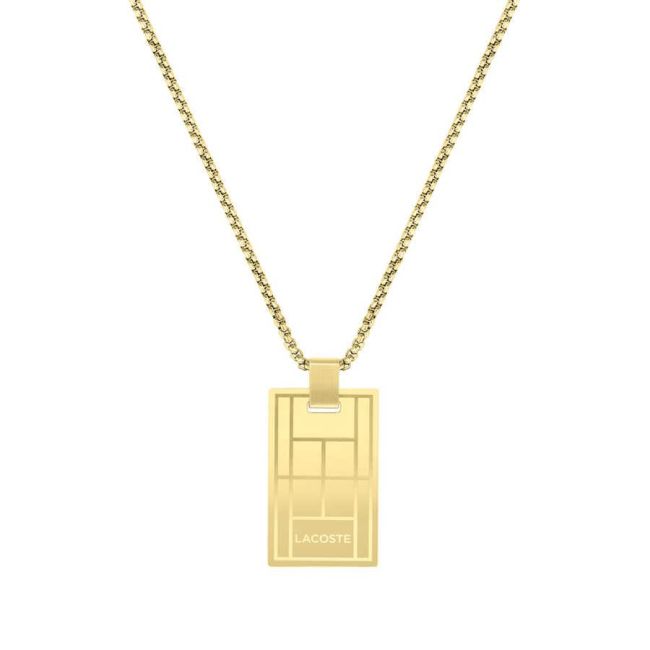 Lacoste Jewel LACJ2040077 Erkek Kolye - 2