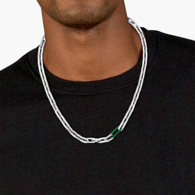 Lacoste Jewel LACJ2040099 Erkek Kolye - 2