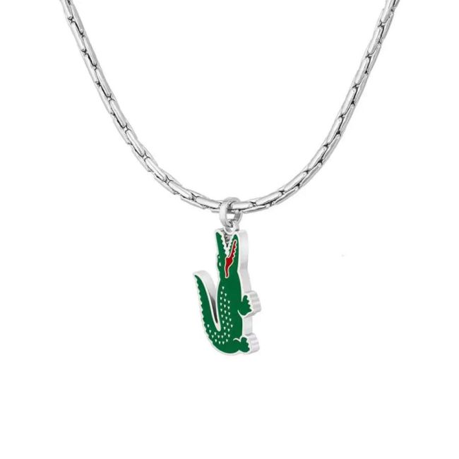 Lacoste LACJ2040228 Erkek Kolye - 1