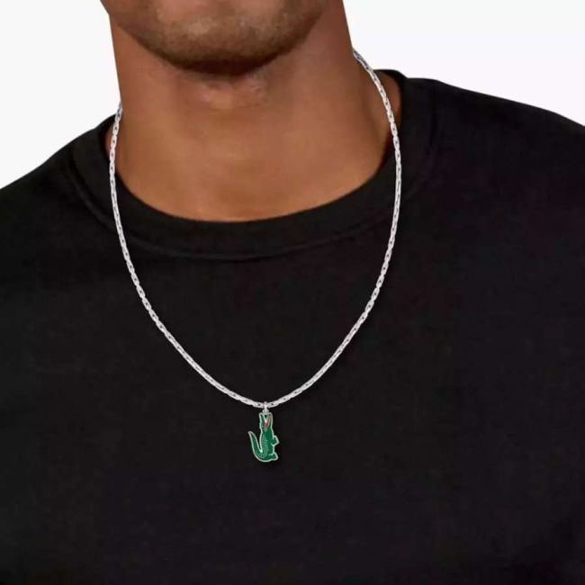 Lacoste LACJ2040228 Erkek Kolye - 2