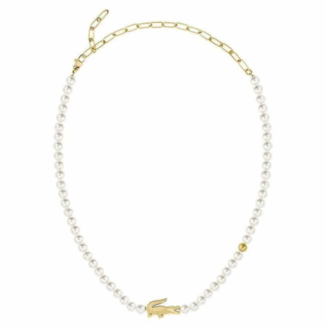 Lacoste LACJ2040429 Women's Pearl Necklace - 2