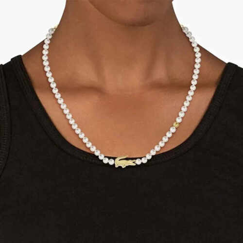 Lacoste LACJ2040429 Women's Pearl Necklace - 4