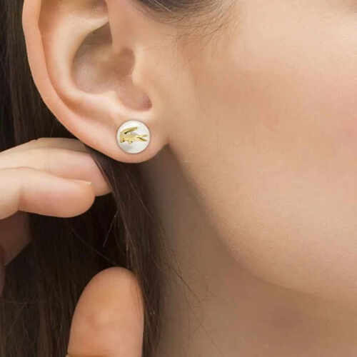 Lacoste LACJ2040432 Women's Pearl Earrings - 3