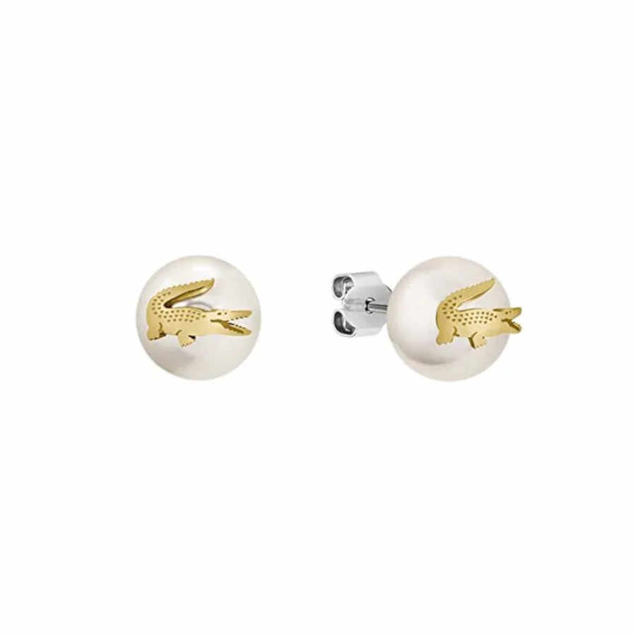 Lacoste LACJ2040432 Kadın İnci Küpe - LACOSTE JEWEL