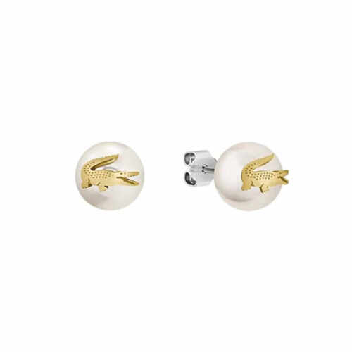 Lacoste LACJ2040432 Women's Pearl Earrings - 1