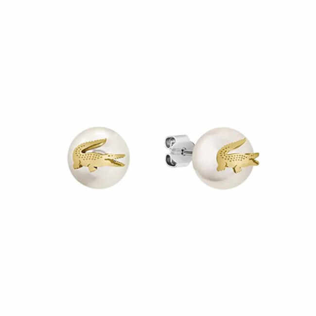 Lacoste LACJ2040432 Women's Pearl Earrings - 1
