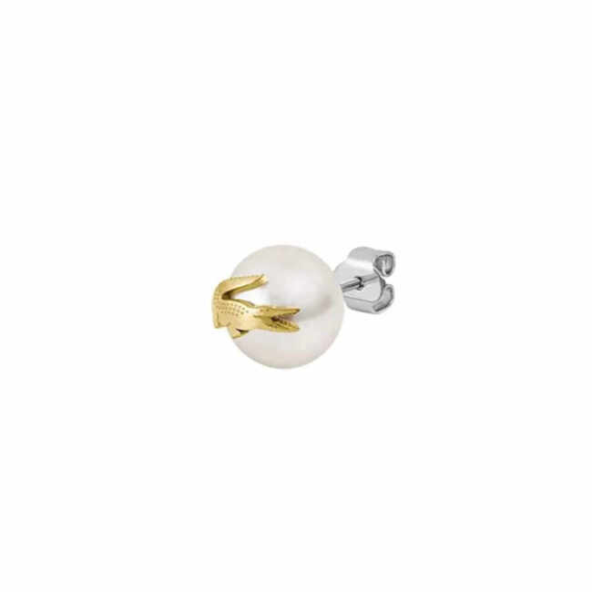 Lacoste LACJ2040432 Women's Pearl Earrings - 4