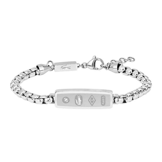 Lacoste LACJ2040538 Erkek Bileklik - 1