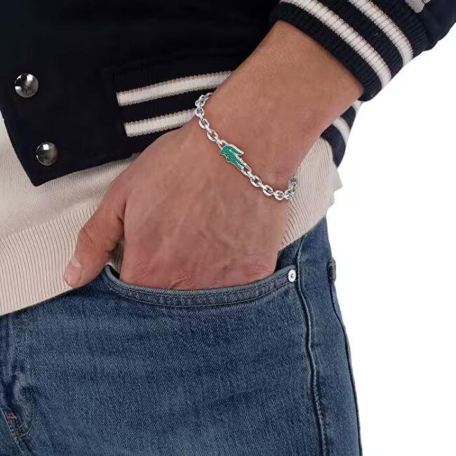Lacoste LACJ2040610 Erkek Bileklik - 2