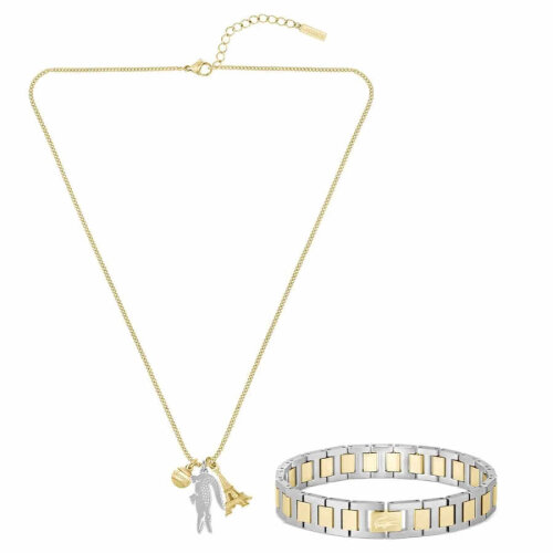 Lacoste LACJ2070044 Kolye ve Bileklik Seti - LACOSTE JEWEL