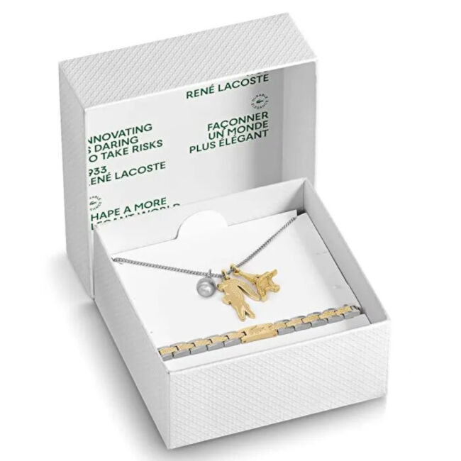 Lacoste LACJ2070045 Kolye ve Bileklik Seti - 2