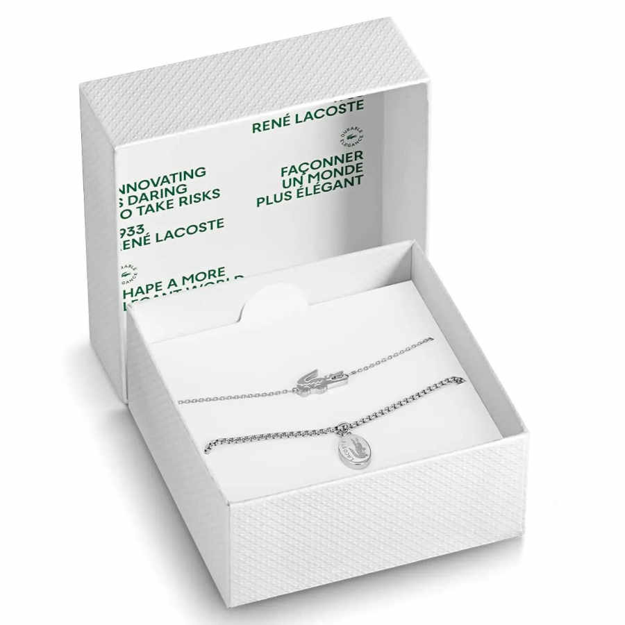 Lacoste LACJ2070046 Erkek Bileklik Seti - LACOSTE JEWEL (1)