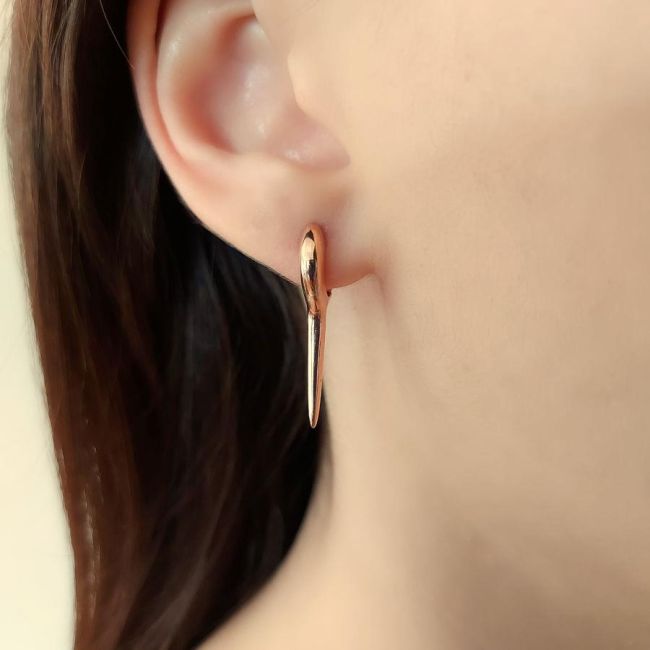 Lily Silver Women's Earrings - 2