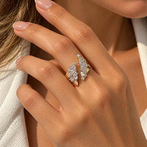 Marquise Luce Women's Silver Ring - CNG Jewels (1)
