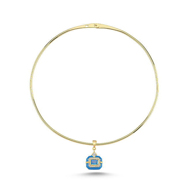 Mavi Oktagon Charm Tasma - 1