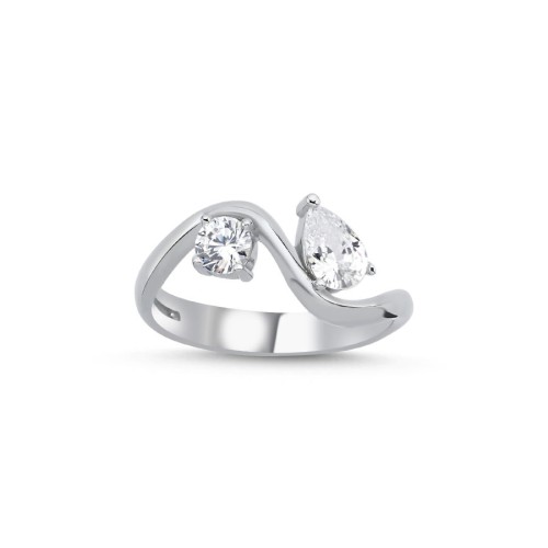 Positano Silver Women's Ring - 1