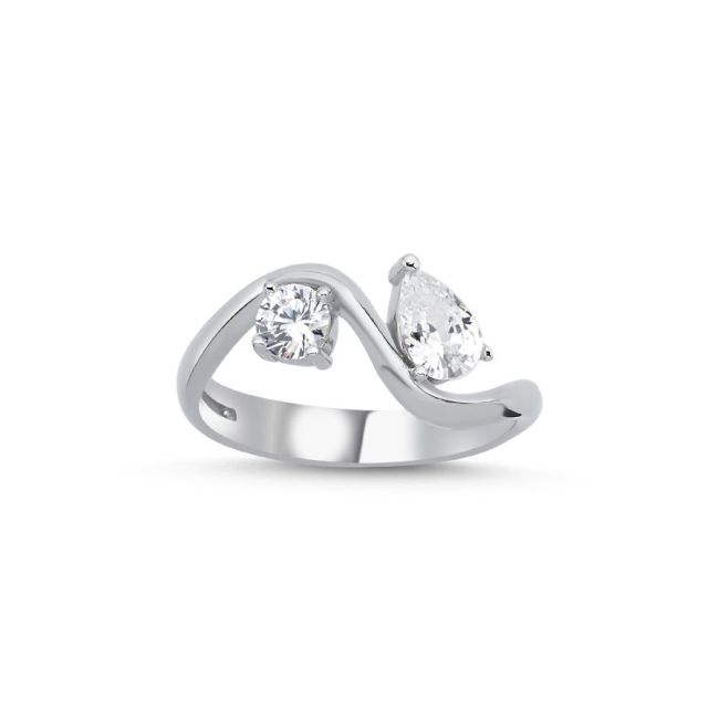Positano Silver Women's Ring - 1