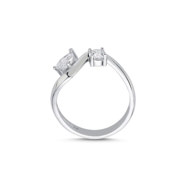 Positano Silver Women's Ring - 2