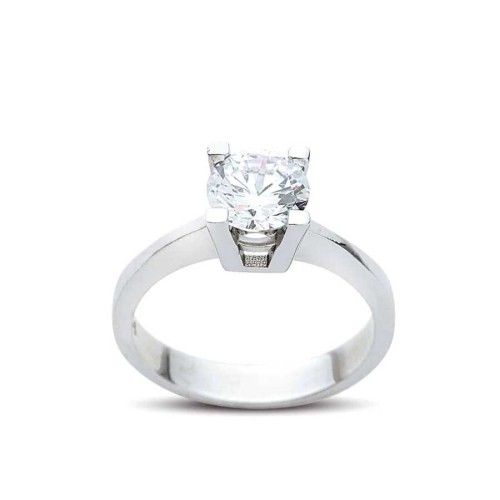 Tektaş Gümüş Yüzük - CNG Jewels
