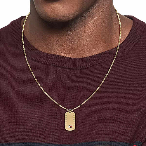 Tommy Hilfiger THJ2790423 Erkek Kolye - 2